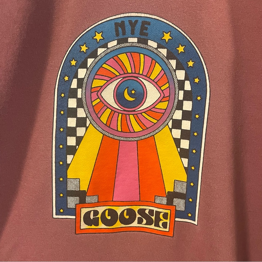 NYE Goose Tour Sweatshirt Band Limited
